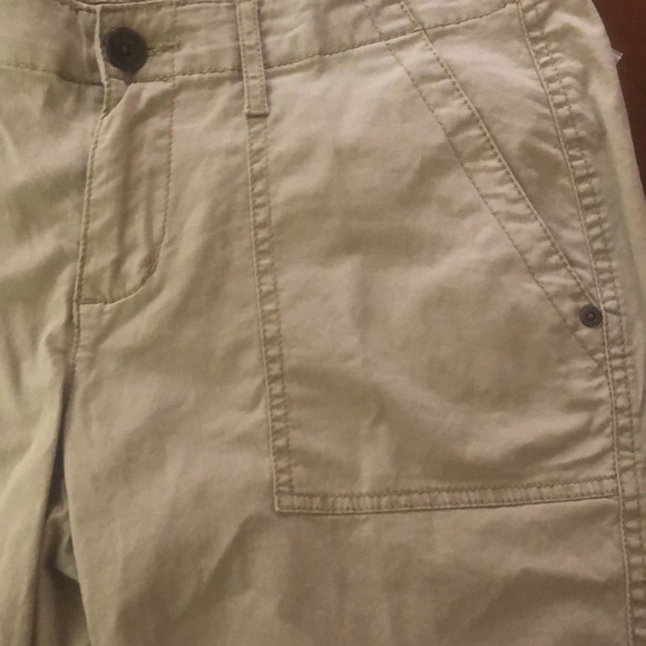 NWT Sonoma Tan Bermuda Shorts - Picture 2 of 10